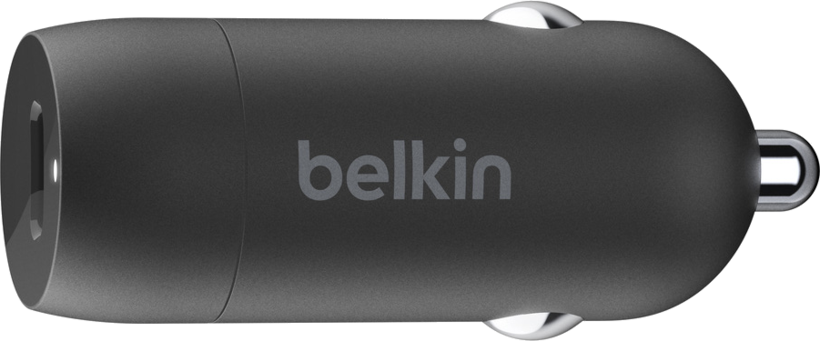 Cargador coche USB Belkin 20 W negro