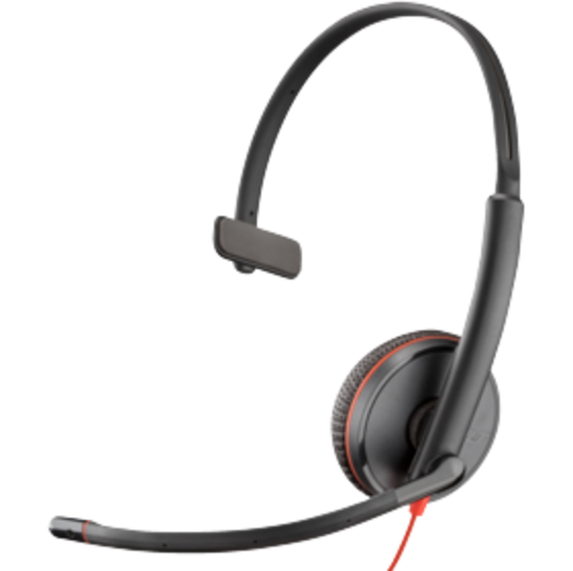 Headset Poly Blackwire C3215