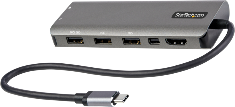Adapter USB Typ C S - HDMI/mDP/USB Bu