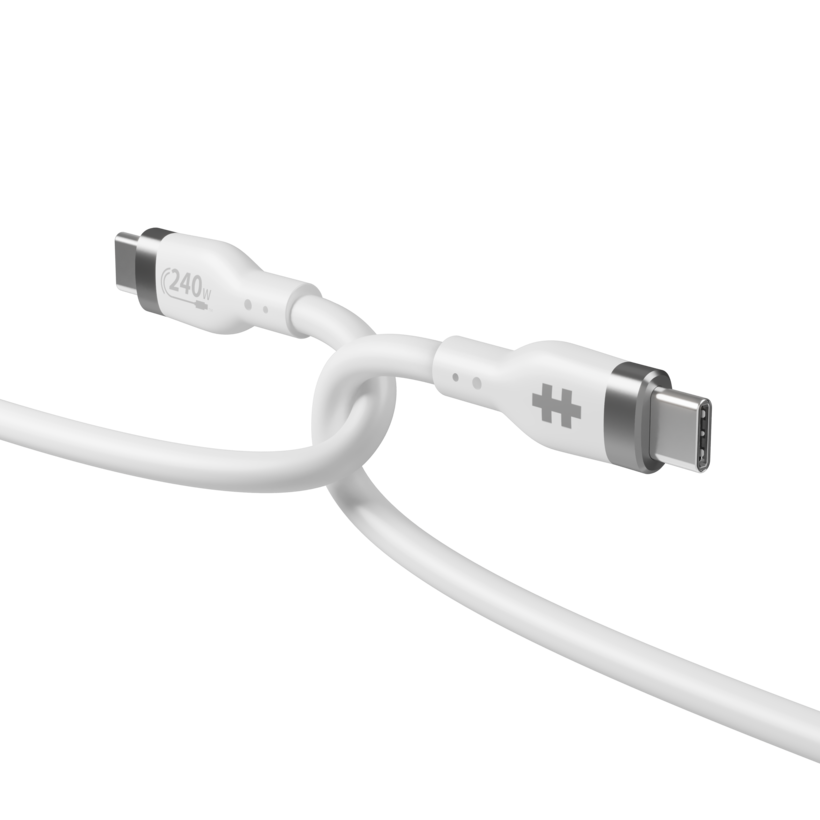 HyperJuice 240W USB-C/USB-C Cable 2m