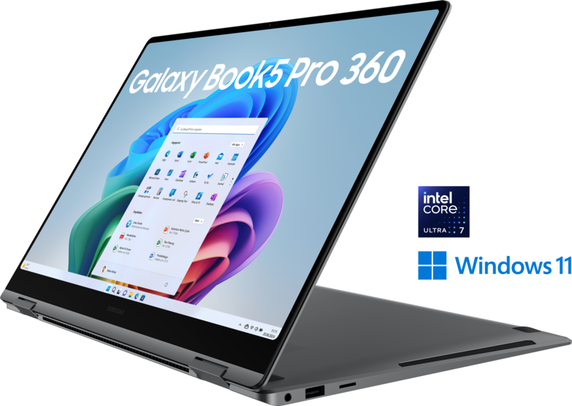 Samsung Book5 Pro 360 U7 16/512GB Grey