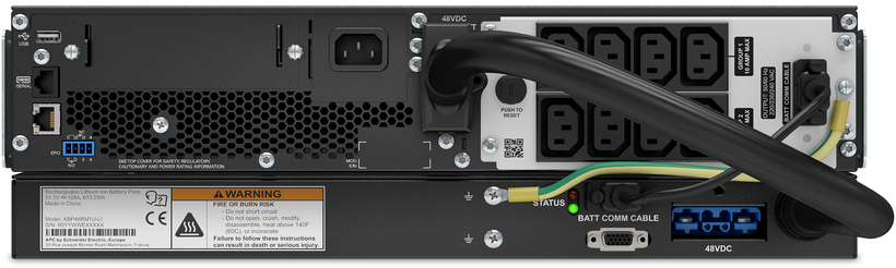 APC Smart-UPS SRT Li-Ion 1000VA USV 230V