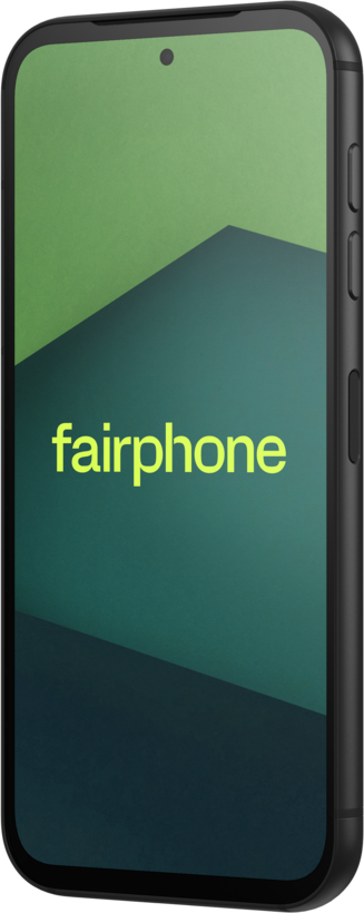 Fairphone 5 256 GB Smartphone schwarz