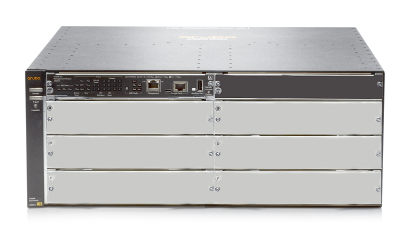 HPE Aruba 5406R zl2 Switch Chassis
