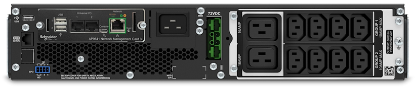 APC Smart-UPS SRT 2200VA RM NMC 230V