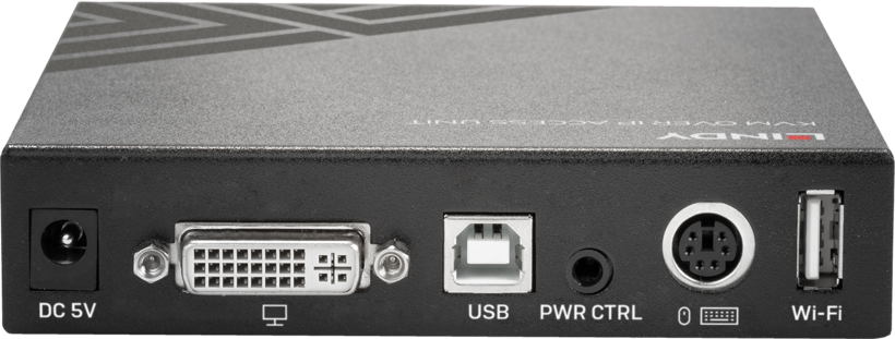 LINDY IP KVM-Switch DVI-I 1Port