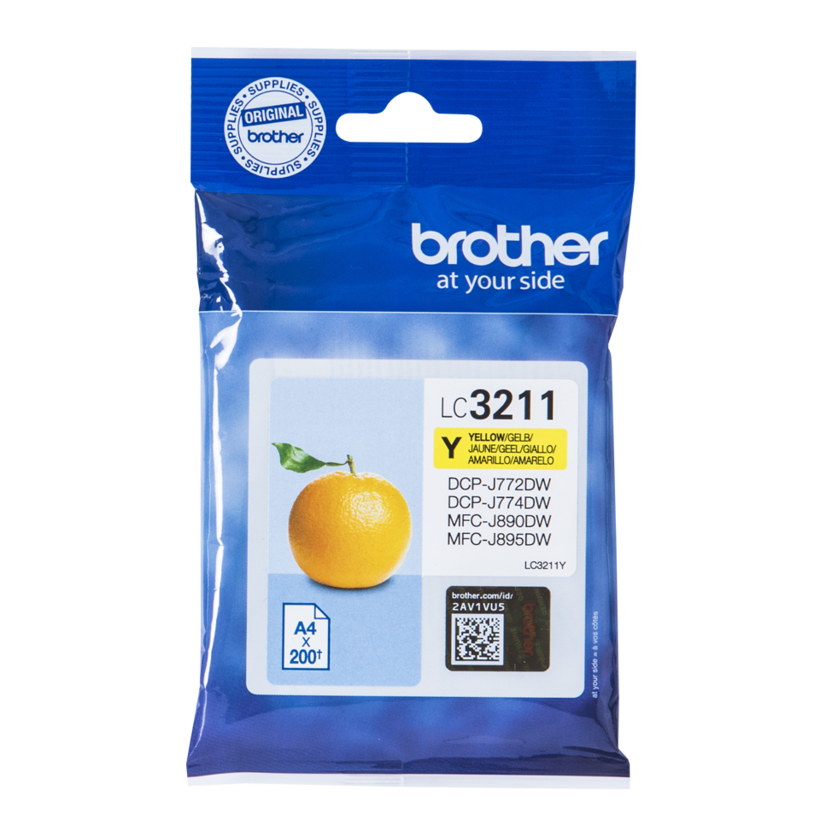 Brother LC-3211Y Ink Yellow