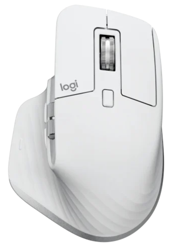 Myš Logitech MX Master 3S svět. šedá Mac