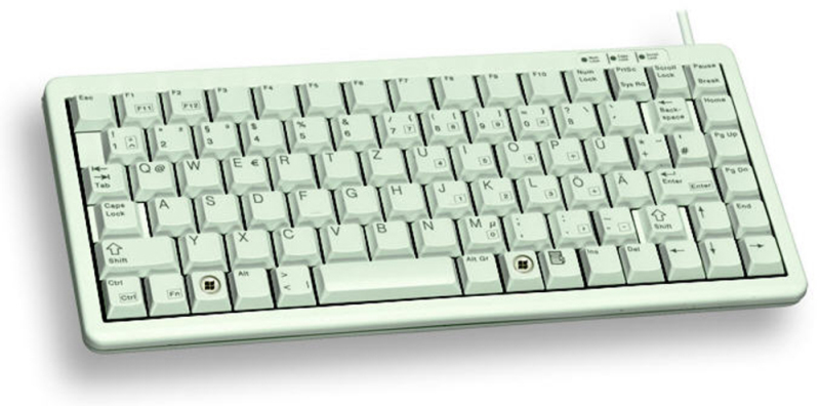 Klawiatura CHERRY G84-4100 Compact szara