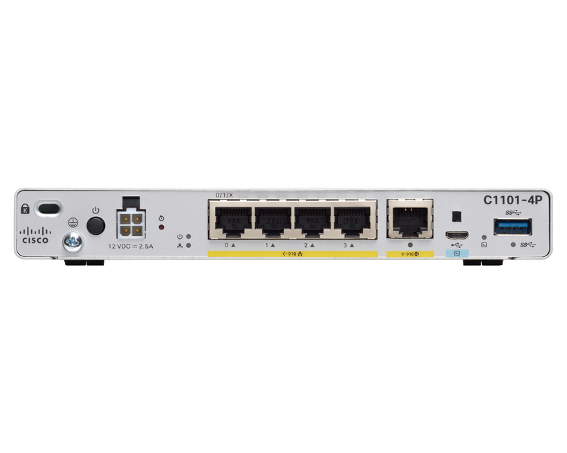 Router Cisco C1117-4P
