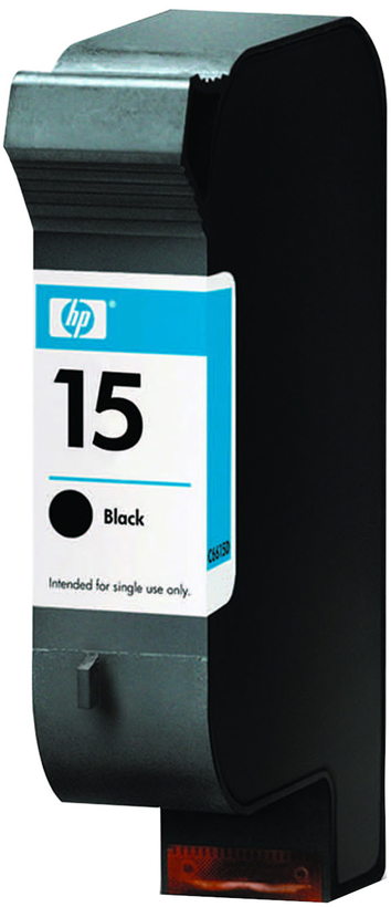 HP 15 Large Ink Black