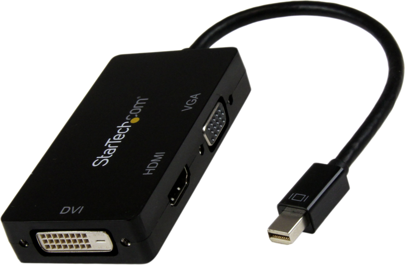 Adatt. mini DisplayPort - VGA/HDMI/DVI-D