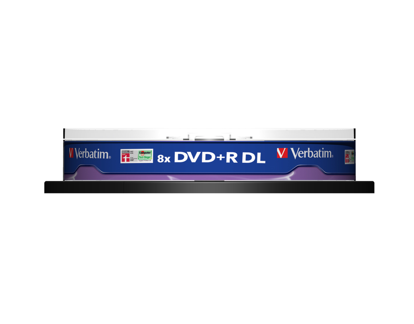 Verbatim DVD+R DL 8,5 GB 8x szpula(10)