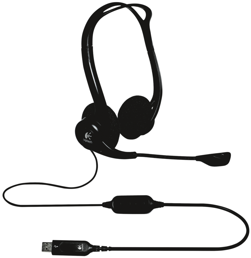 Logitech PC 960 USB - Micro Casque filaire (981-000100)