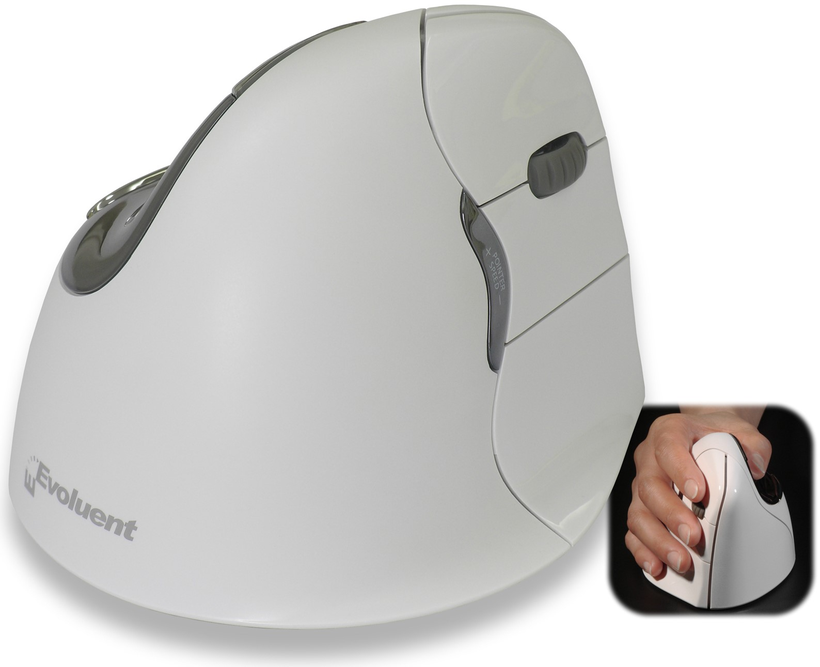 Bakker Evoluent 4 Vertical Mouse R. Mac