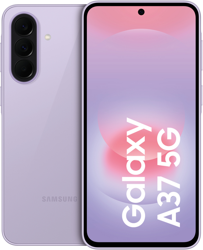 Samsung Galaxy A37 5G 256 GB lavender