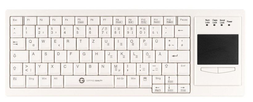 GETT GCQ CleanType Xtra Touch Keyboard