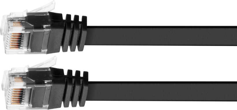 Patch Cable Flat RJ45 U/UTP Cat6 2m