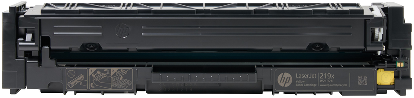 HP 219X Toner Yellow