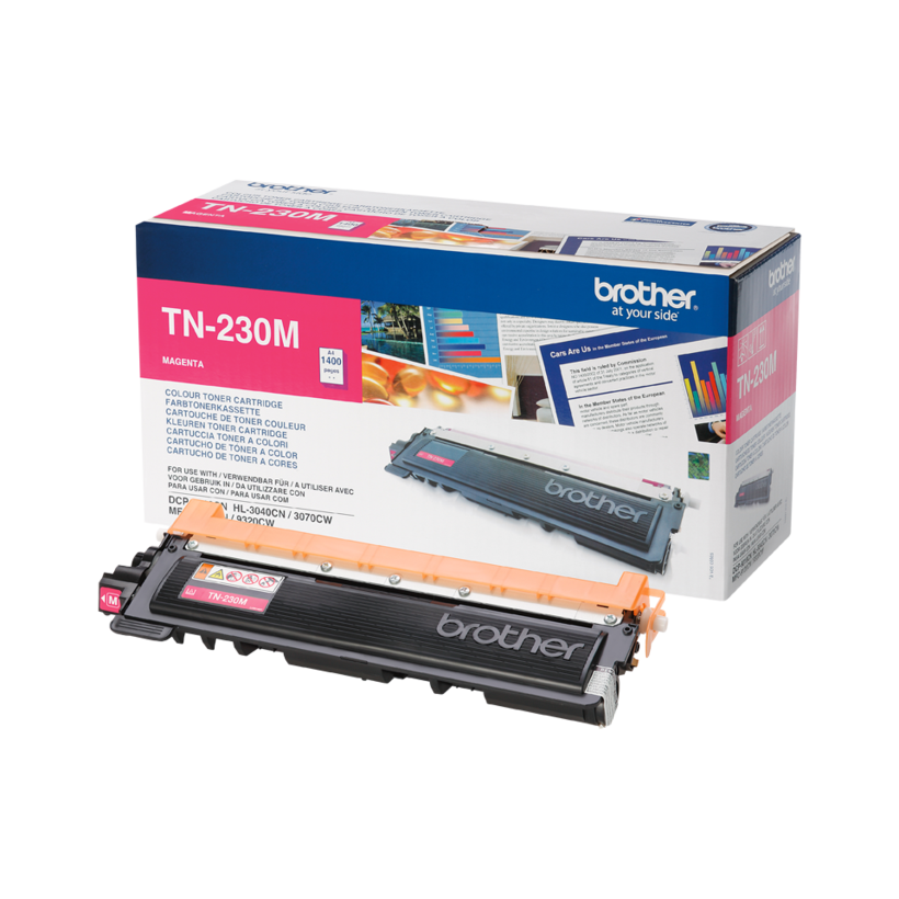 Brother Toner TN-230M, purpurowy