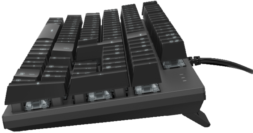 Hama MKC-650 mechanische Tastatur