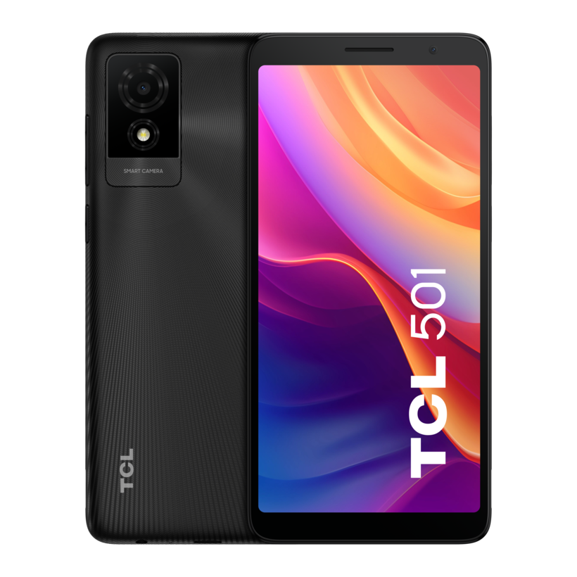 TCL 501 2/32GB Smartphone black