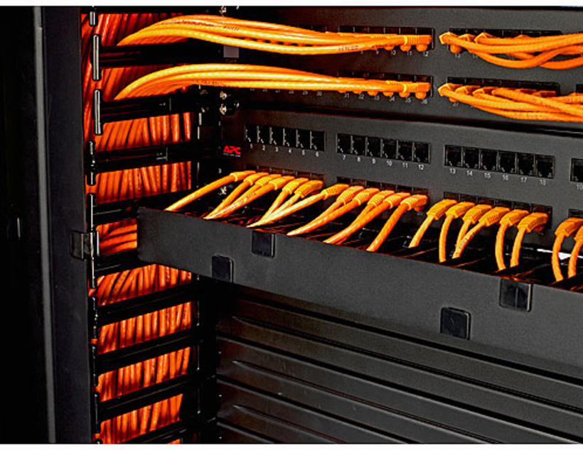 Vertiv Horizontal Cable Manager 2U/6"