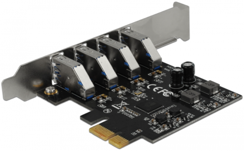 Delock PCIe - 4x USB 3.0 Schnittstelle
