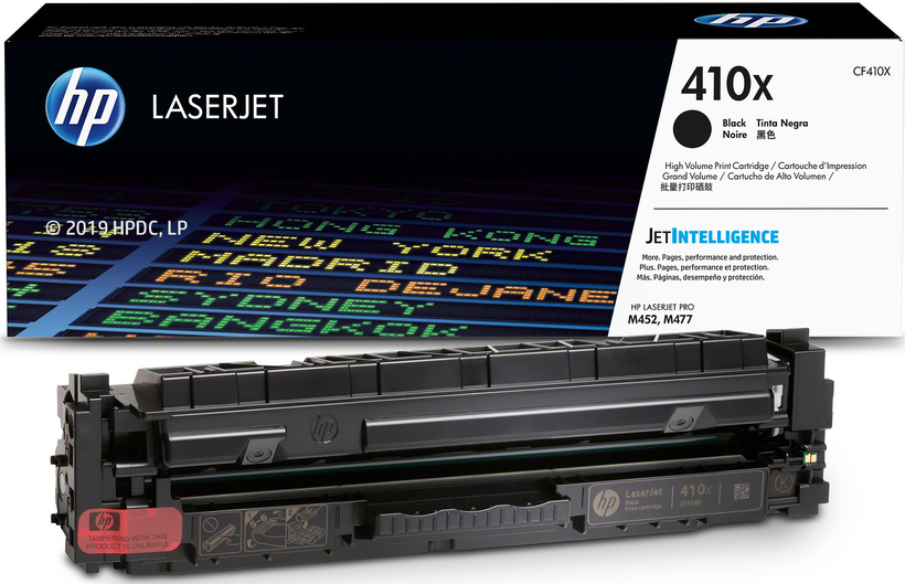 HP 410X Toner Black