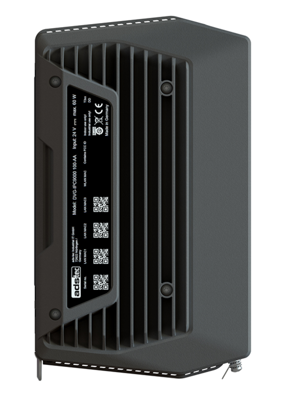ADS-TEC IPC9000 C 8/128 GB ipari PC