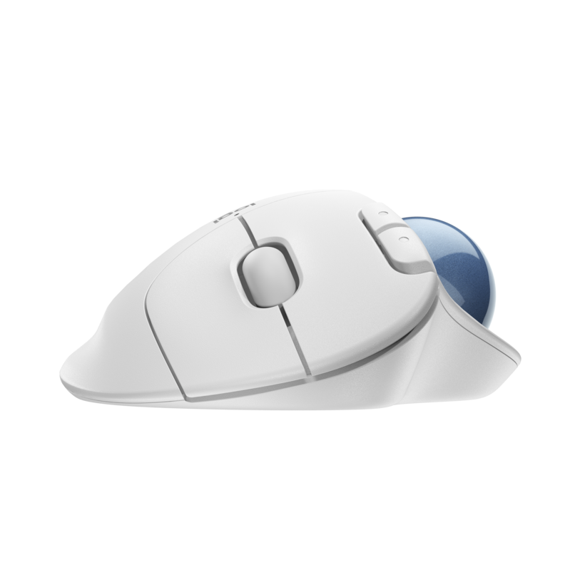 Mouse Logitech Bolt Ergo M575 bianco