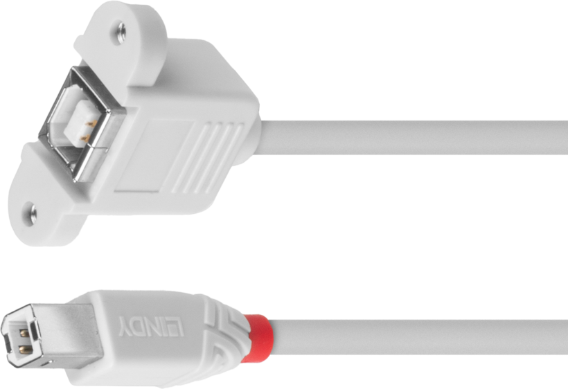LINDY USB Typ B Verlängerung 1 m
