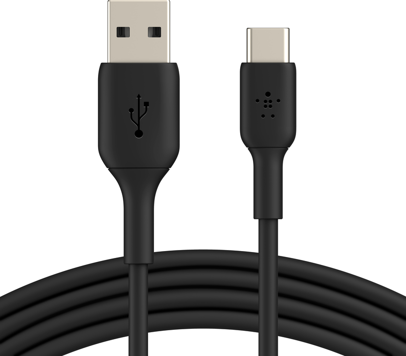 Câble USB Belkin type C - A, 1 m