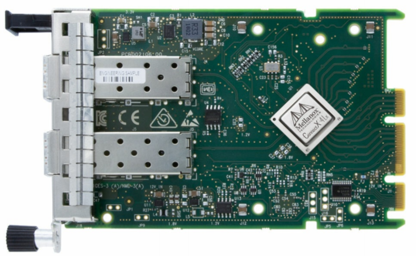 Adapt. Lenovo TS Mellanox 25GbE 2-P OCP