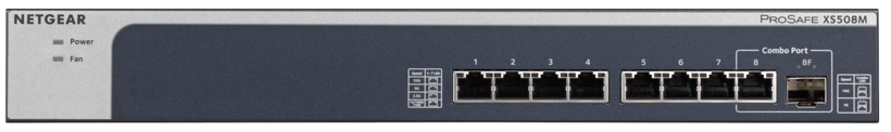 Switch NETGEAR XS508M