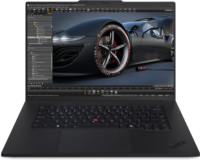 Lenovo TP P1 G7 U7 RTX 2000 32GB / 1TB