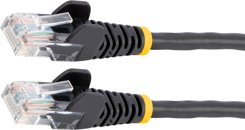 Patch Cable RJ45 U/UTP Cat5e 3m Black