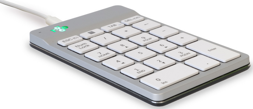 Klaw. ergonomiczna z blokiem num. R-Go