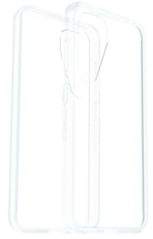 OtterBox React Galaxy S25 case clear