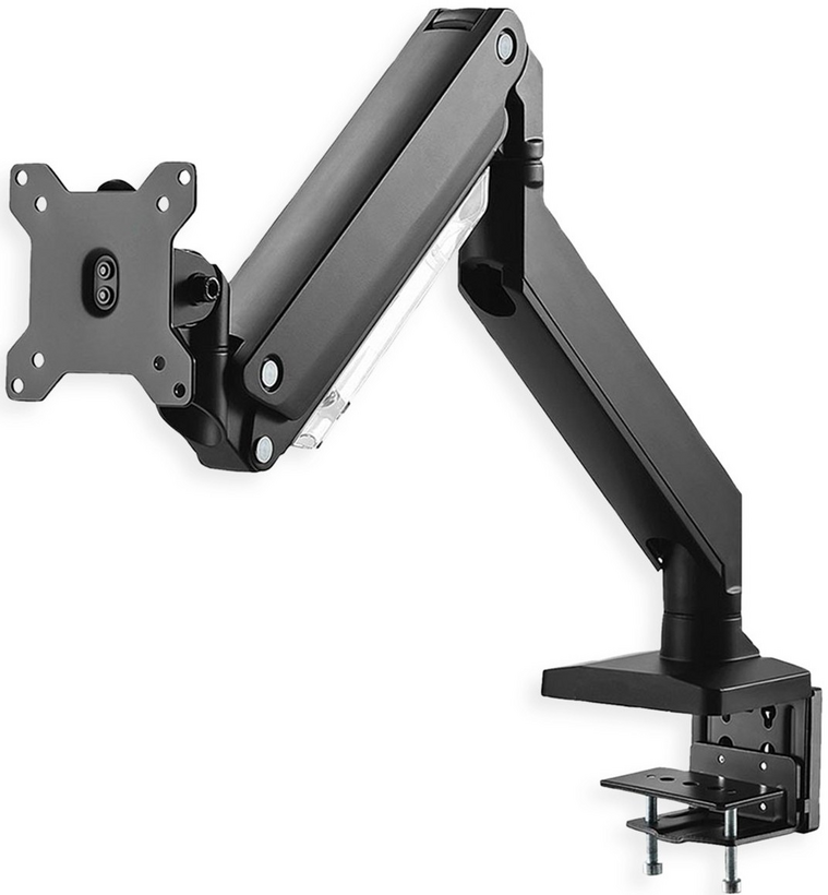 ROLINE LCD Monitor Arm w/ Clamp Black