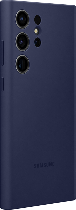 Samsung S23 Ultra Silicone Case Navy