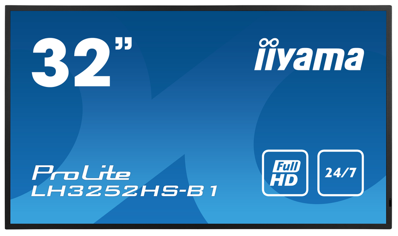 iiyama ProLite LH3252HS-B1 Display