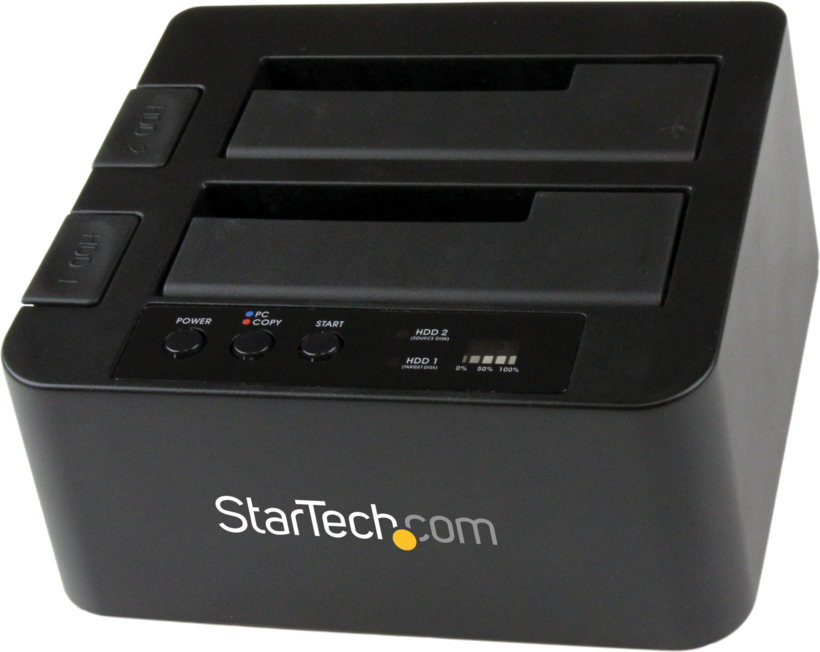 StarTech USB 2x HDD/SSD Duplicator Dock