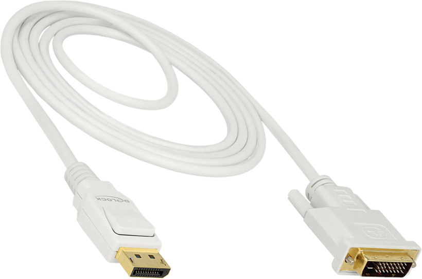 Câble Delock DisplayPort - DVI-D, 2 m