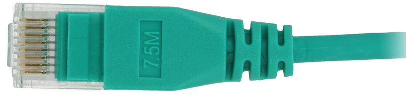 Câble patch RJ45 U/UTP Cat6a 5 m vert