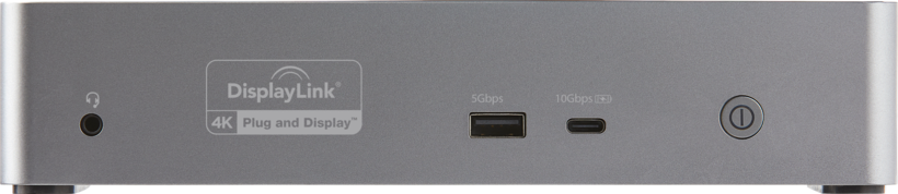 StarTech USB-C 3.1 - 4xDP/HDMI Dock