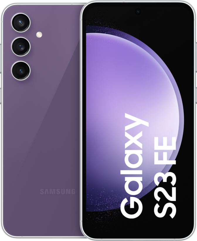 Samsung Galaxy S23 FE 128 Go violet