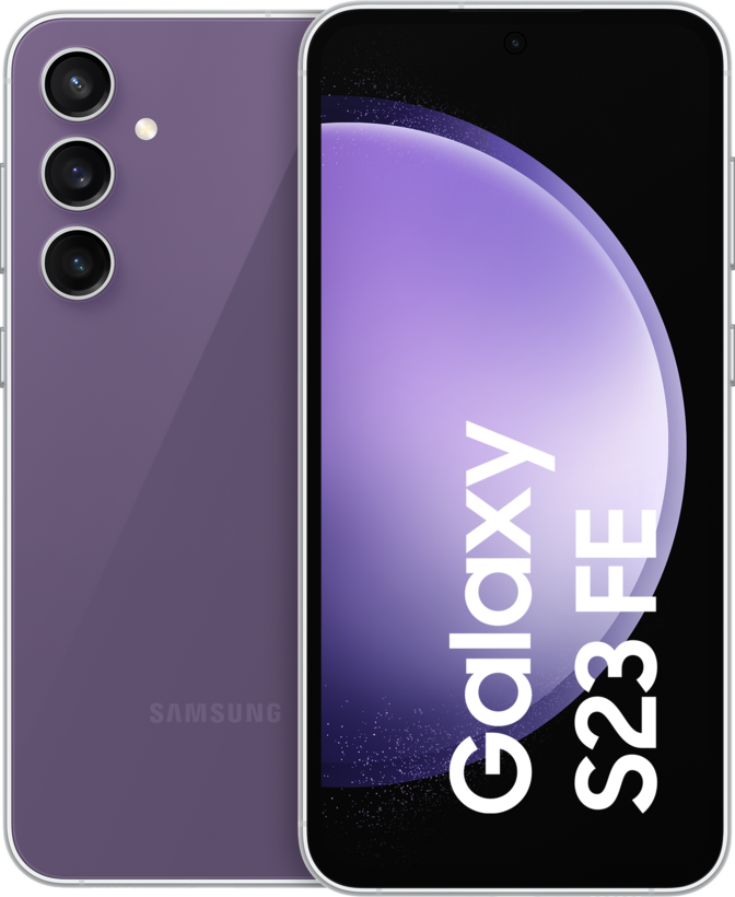 Samsung Galaxy S23 FE 256 GB purple
