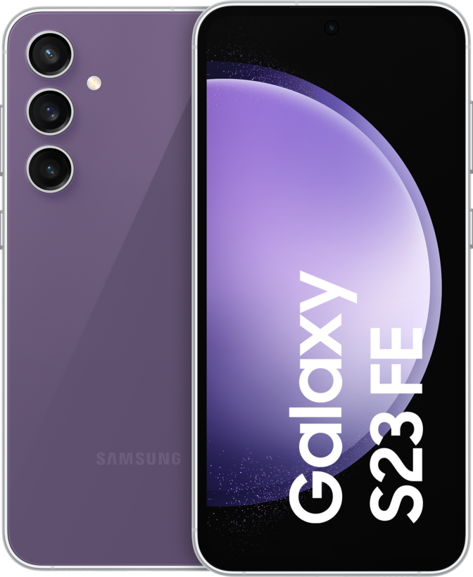 Samsung Galaxy S23 FE 128 GB lila