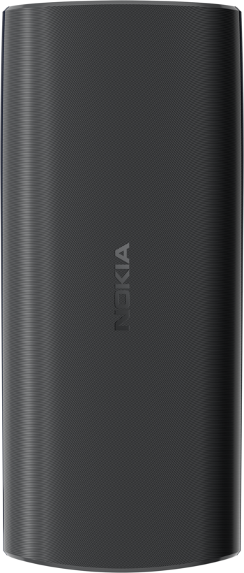 Nokia 105 2G 2023 Mobile Phone Charcoal